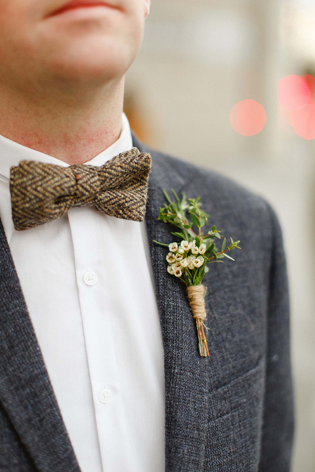 Beautiful Winter Wedding at Smock Alley Theatre, Styled by Sweet Pea and Violet and Captured by Peter Carvill Photography | see the rest of this wedding on onefabday.com