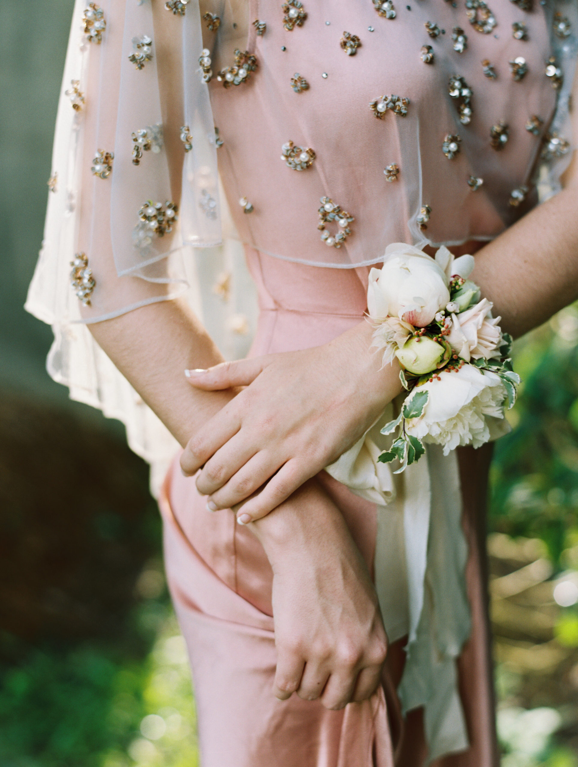 Bridesmaids Dress Corsages