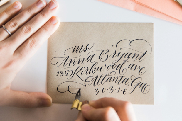 10 Ways to Upgrade Basic Wedding Invitations on a Budget // onefabday-com.go-vip.net