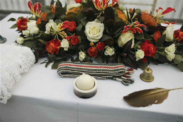 Beautiful Autumn Wedding at Virginia Park Lodge by Ivana Patarcic | onefabday.com