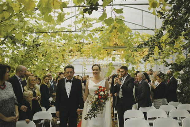 Beautiful Autumn Wedding at Virginia Park Lodge by Ivana Patarcic | onefabday.com