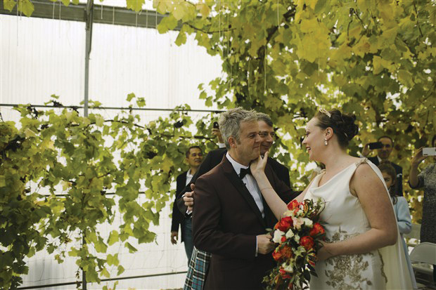 Beautiful Autumn Wedding at Virginia Park Lodge by Ivana Patarcic | onefabday.com