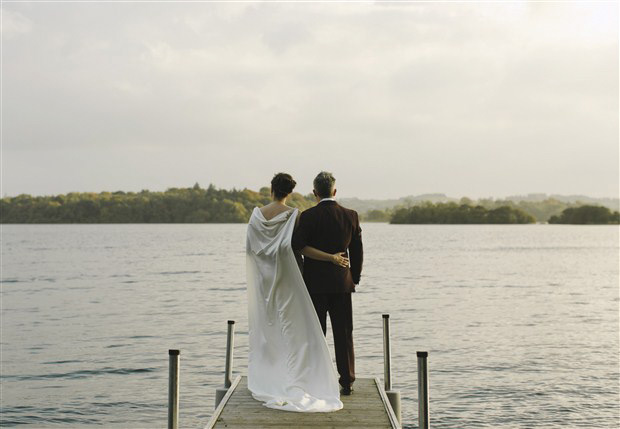 Beautiful Autumn Wedding at Virginia Park Lodge by Ivana Patarcic | onefabday.com