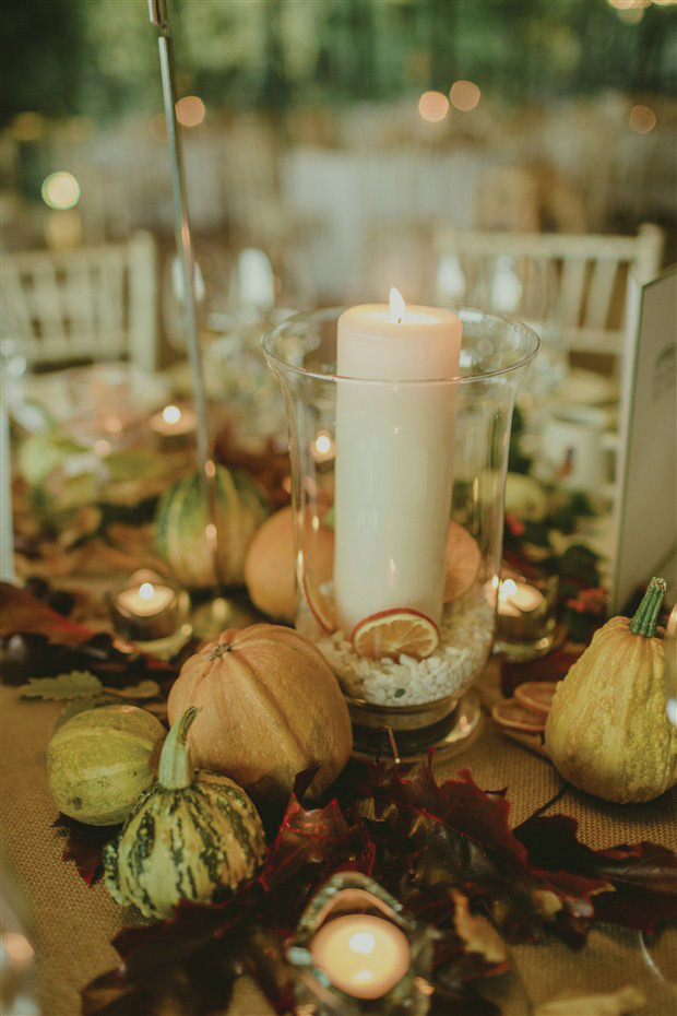 Beautiful Autumn Wedding at Virginia Park Lodge by Ivana Patarcic | onefabday.com