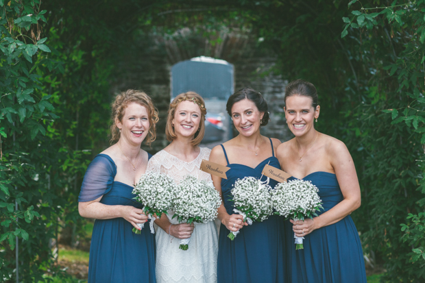 Beautiful Ballyvolane House Wedding by Conor Brennan Photography | onefabday.com