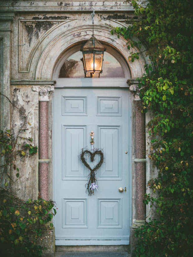 Beautiful Ballyvolane House Wedding by Conor Brennan Photography | onefabday.com