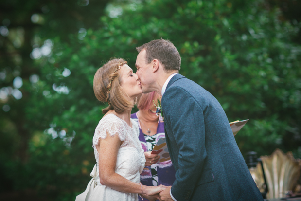 Beautiful Ballyvolane House Wedding by Conor Brennan Photography | onefabday.com