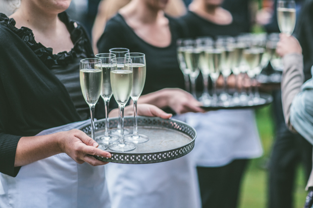 Beautiful Ballyvolane House Wedding by Conor Brennan Photography | onefabday.com