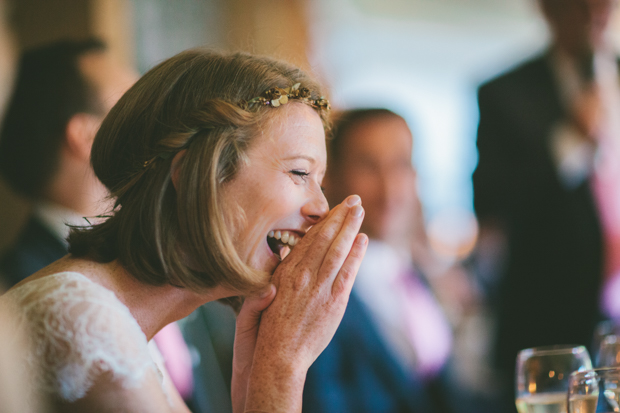 Beautiful Ballyvolane House Wedding by Conor Brennan Photography | onefabday.com