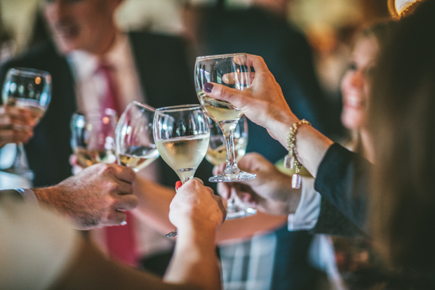 Beautiful Ballyvolane House Wedding by Conor Brennan Photography | onefabday.com