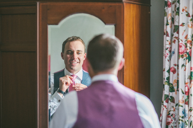 Beautiful Ballyvolane House Wedding by Conor Brennan Photography | onefabday.com