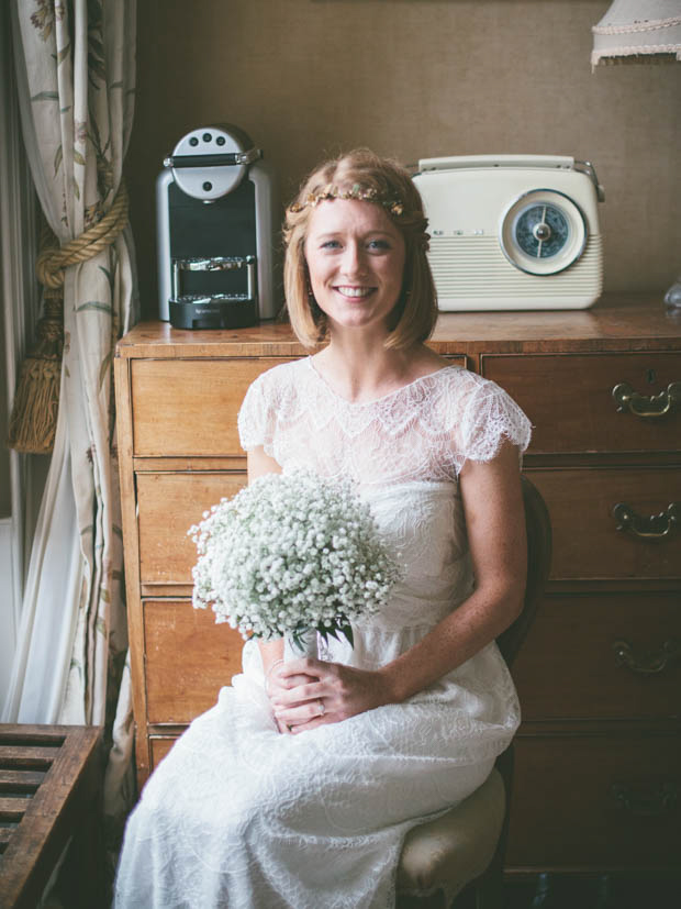 Beautiful Ballyvolane House Wedding by Conor Brennan Photography | onefabday.com