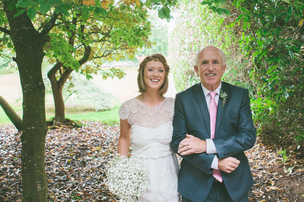 Beautiful Ballyvolane House Wedding by Conor Brennan Photography | onefabday.com