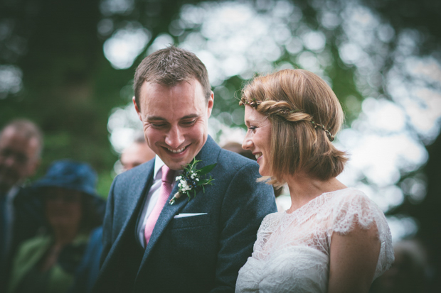 Beautiful Ballyvolane House Wedding by Conor Brennan Photography | onefabday.com