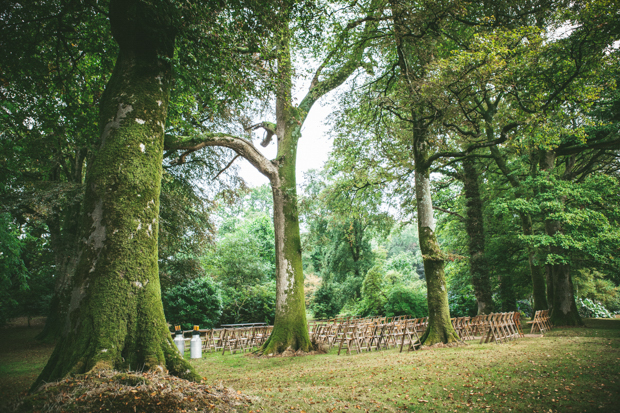 Beautiful Ballyvolane House Wedding by Conor Brennan Photography | onefabday.com