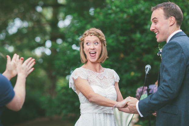 Beautiful Ballyvolane House Wedding by Conor Brennan Photography | onefabday.com