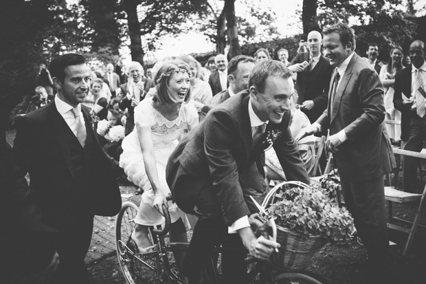 Beautiful Ballyvolane House Wedding by Conor Brennan Photography | onefabday.com