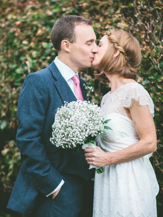 Beautiful Ballyvolane House Wedding by Conor Brennan Photography | onefabday.com