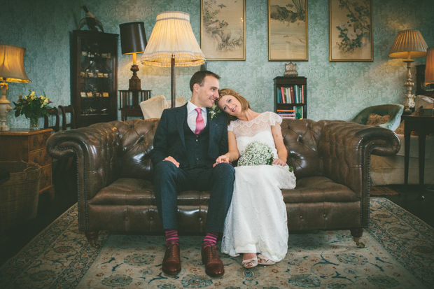 Beautiful Ballyvolane House Wedding by Conor Brennan Photography | onefabday.com