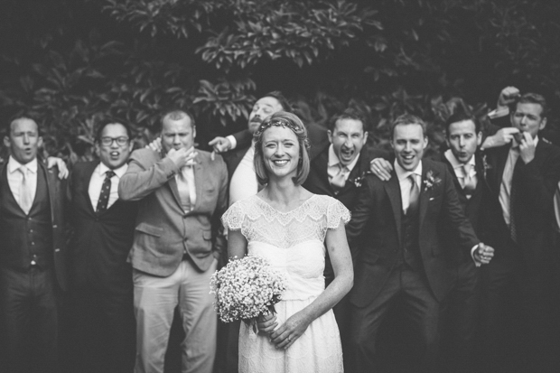 Beautiful Ballyvolane House Wedding by Conor Brennan Photography | onefabday.com