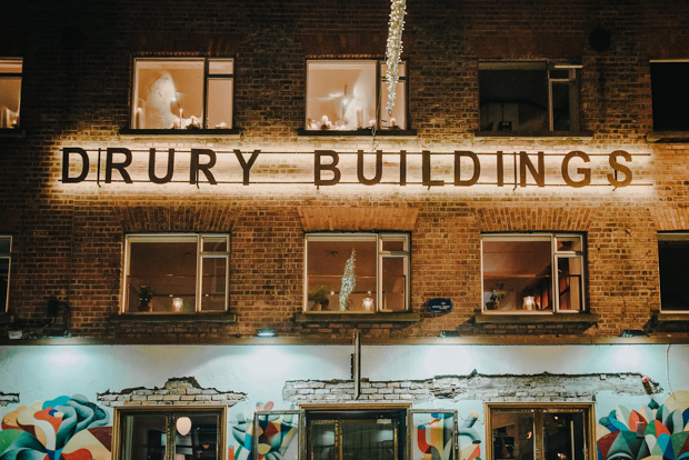 Beautiful Autumn wedding at Drury Buildings by Remain in Light Photography | onefabday.com