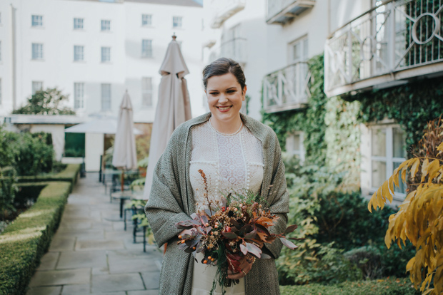 Beautiful Autumn wedding at Drury Buildings by Remain in Light Photography | onefabday.com