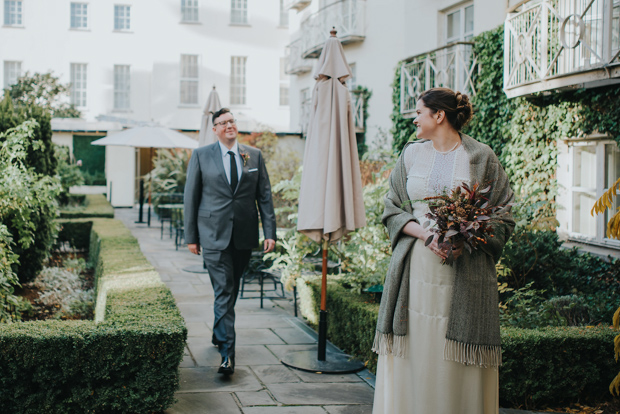 Beautiful Autumn wedding at Drury Buildings by Remain in Light Photography | onefabday.com