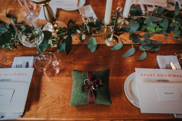 Beautiful Autumn wedding at Drury Buildings by Remain in Light Photography | onefabday.com