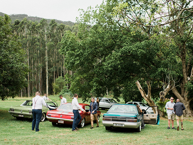 Falls Forest Retreat Wedding by We Are Origami | onefabday.com