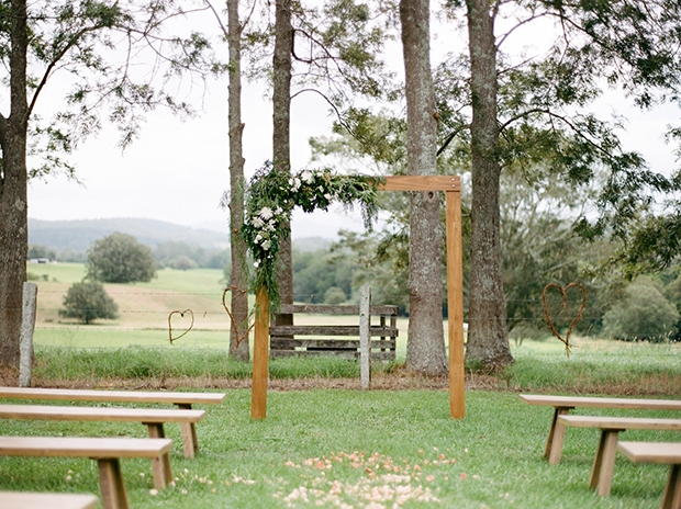 Falls Forest Retreat Wedding by We Are Origami | onefabday.com