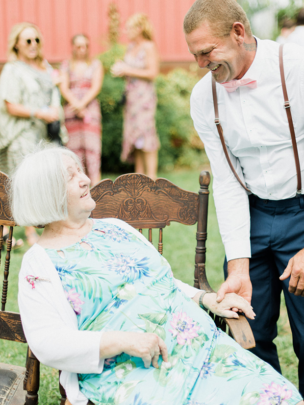 Falls Forest Retreat Wedding by We Are Origami | onefabday.com