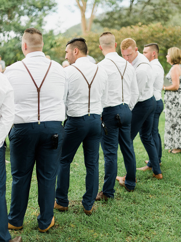 Falls Forest Retreat Wedding by We Are Origami | onefabday.com