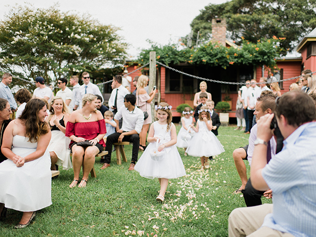 Falls Forest Retreat Wedding by We Are Origami | onefabday.com