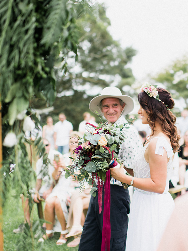 Falls Forest Retreat Wedding by We Are Origami | onefabday.com