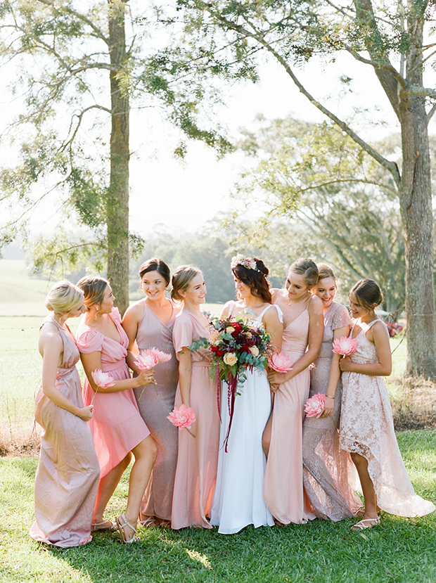 Falls Forest Retreat Wedding by We Are Origami | onefabday.com