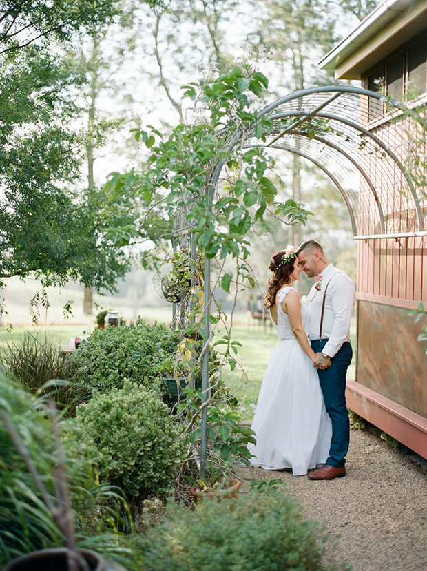 Falls Forest Retreat Wedding by We Are Origami | onefabday.com