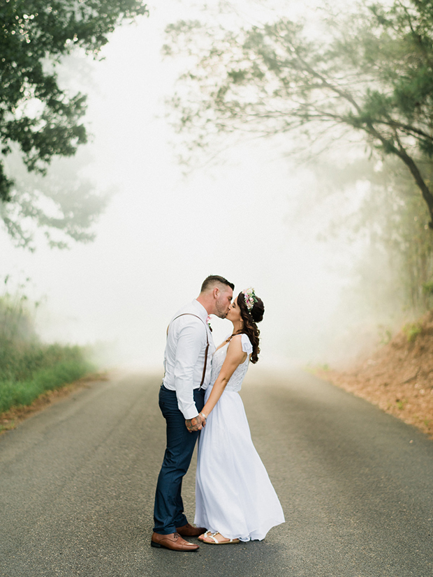 Falls Forest Retreat Wedding by We Are Origami | onefabday.com