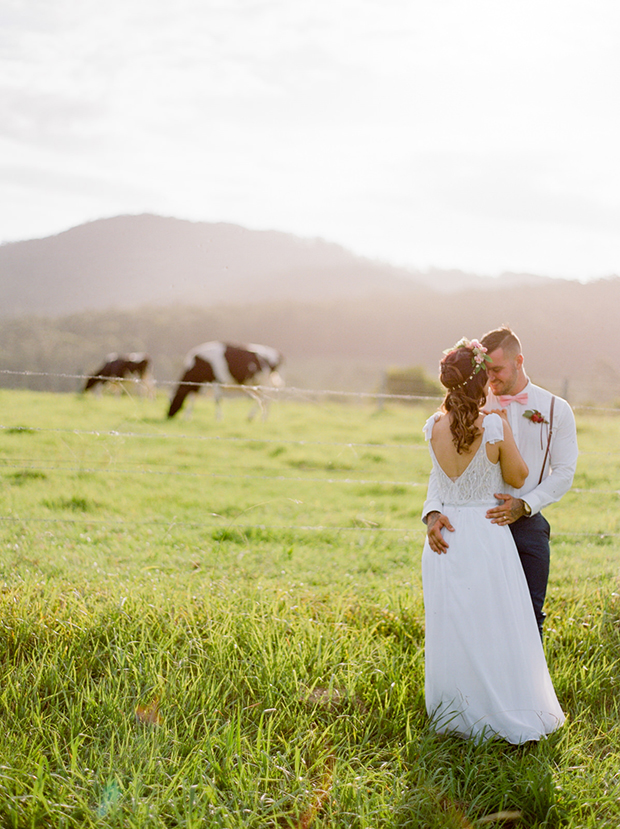 Falls Forest Retreat Wedding by We Are Origami | onefabday.com