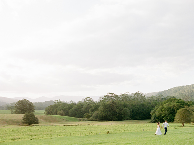 Falls Forest Retreat Wedding by We Are Origami | onefabday.com