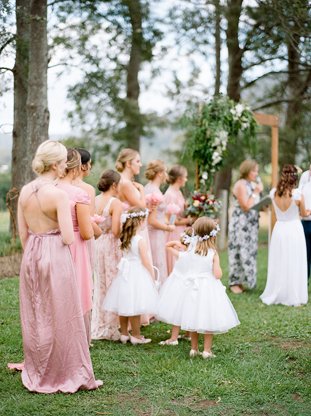 Falls Forest Retreat Wedding by We Are Origami | onefabday.com