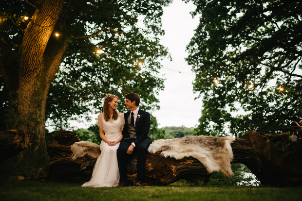  Beautiful Finnebrogue Woods Wedding by Simple Tapestry | onefabday.com