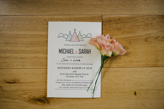  Beautiful Finnebrogue Woods Wedding by Simple Tapestry | onefabday.com