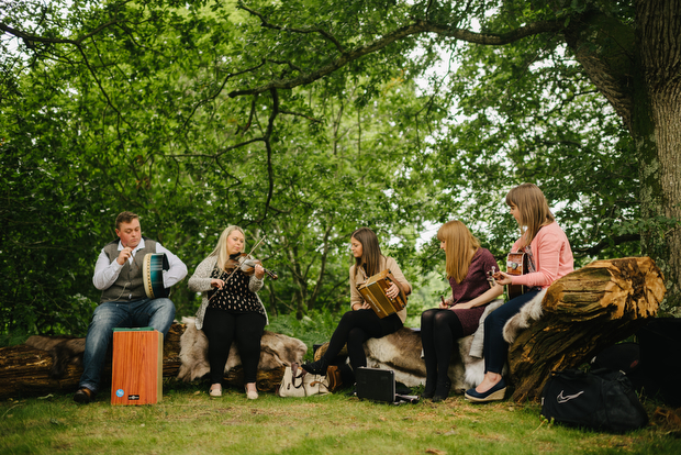  Beautiful Finnebrogue Woods Wedding by Simple Tapestry | onefabday.com