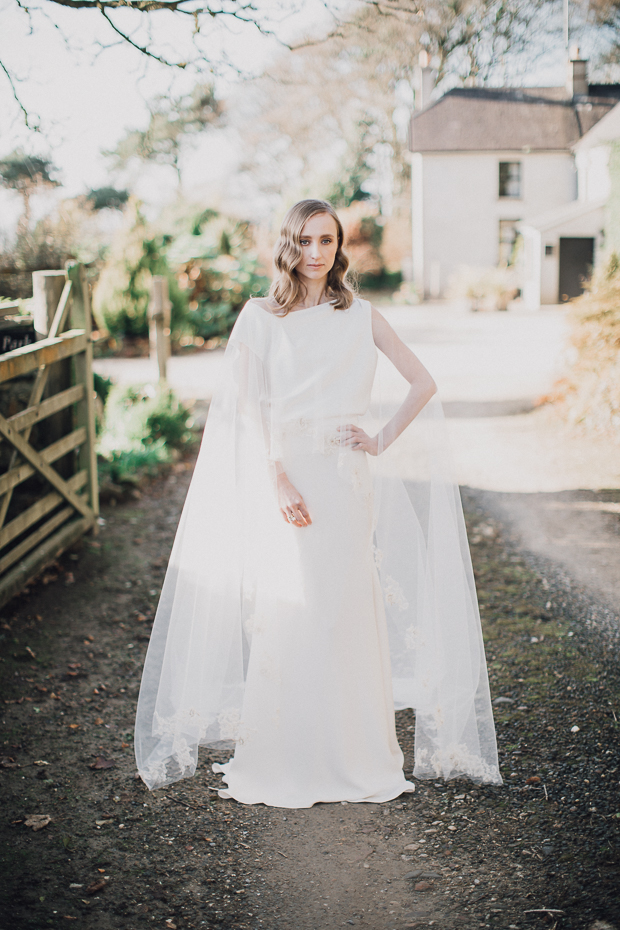 Beautiful floral wedding inspiration in the Irish countryside | see this beautiful shoot in full on onefabday.com