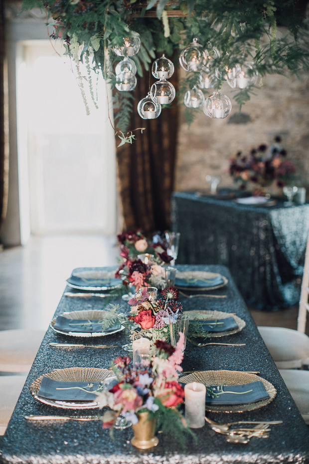 Beautiful floral wedding inspiration in the Irish countryside | see this beautiful shoot in full on onefabday.com