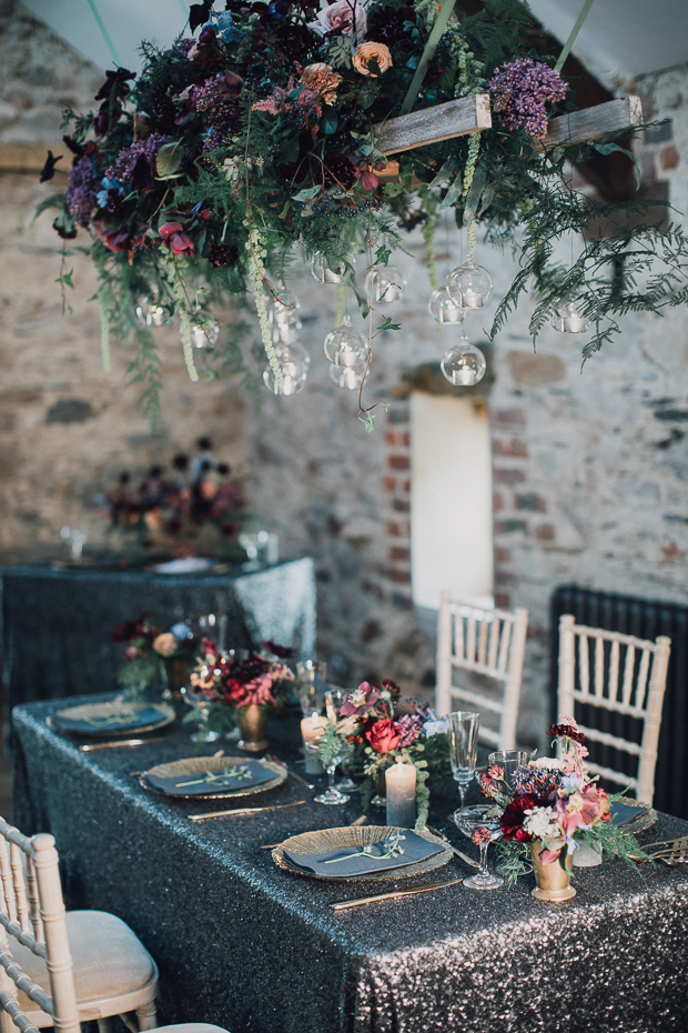 Beautiful floral wedding inspiration in the Irish countryside | see this beautiful shoot in full on onefabday.com