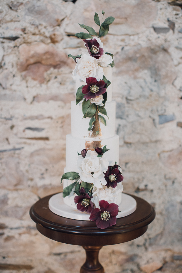 Beautiful floral wedding inspiration in the Irish countryside | see this beautiful shoot in full on onefabday.com