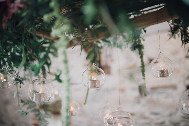 Beautiful floral wedding inspiration in the Irish countryside | see this beautiful shoot in full on onefabday.com