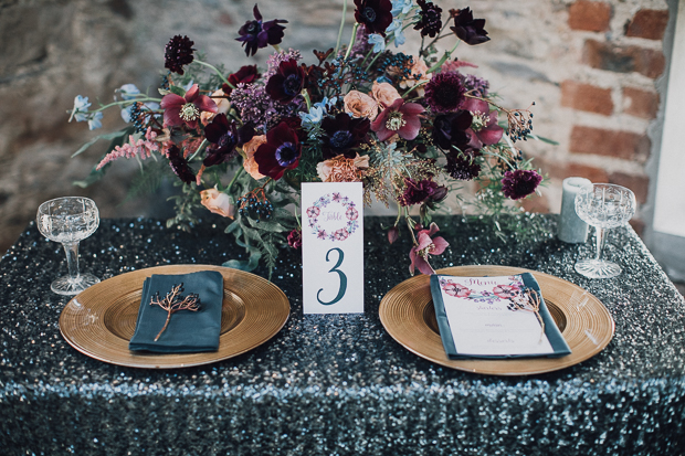 Beautiful floral wedding inspiration in the Irish countryside | see this beautiful shoot in full on onefabday.com