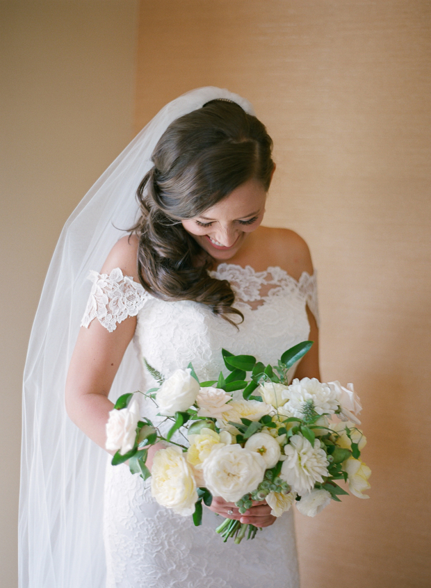 Beautiful At Home Farm Wedding by Laura Murray Photography // see it all on onefabday.com